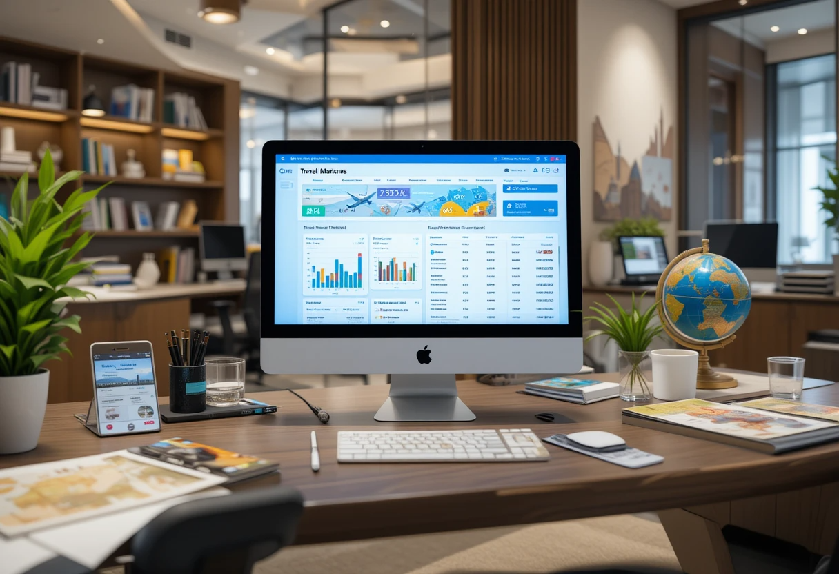 Sistema administrativo para agencias de viajes en México