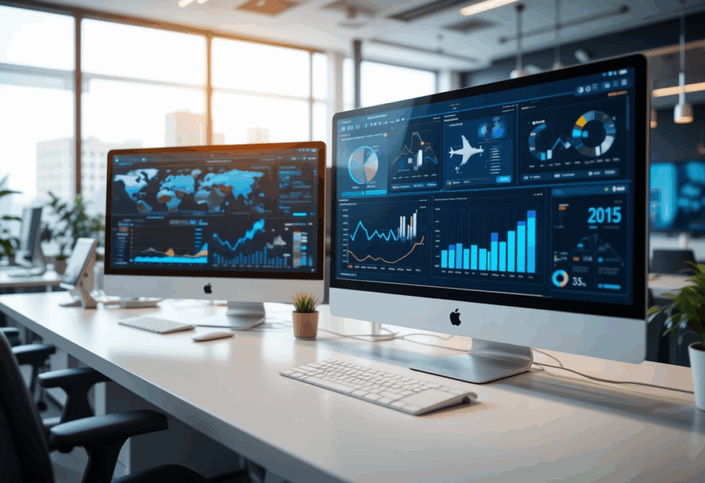 Análisis de ventas y rentabilidad con un ERP para agencias de viajes